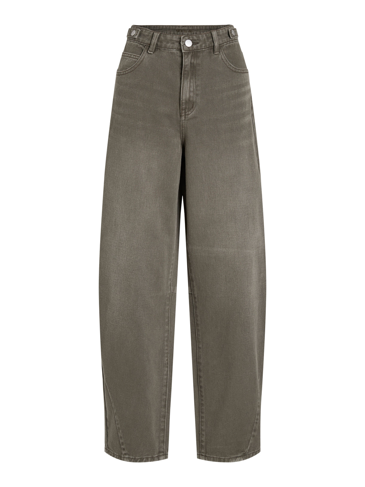 Vipukka Hw Color Wash Barrel Jeans