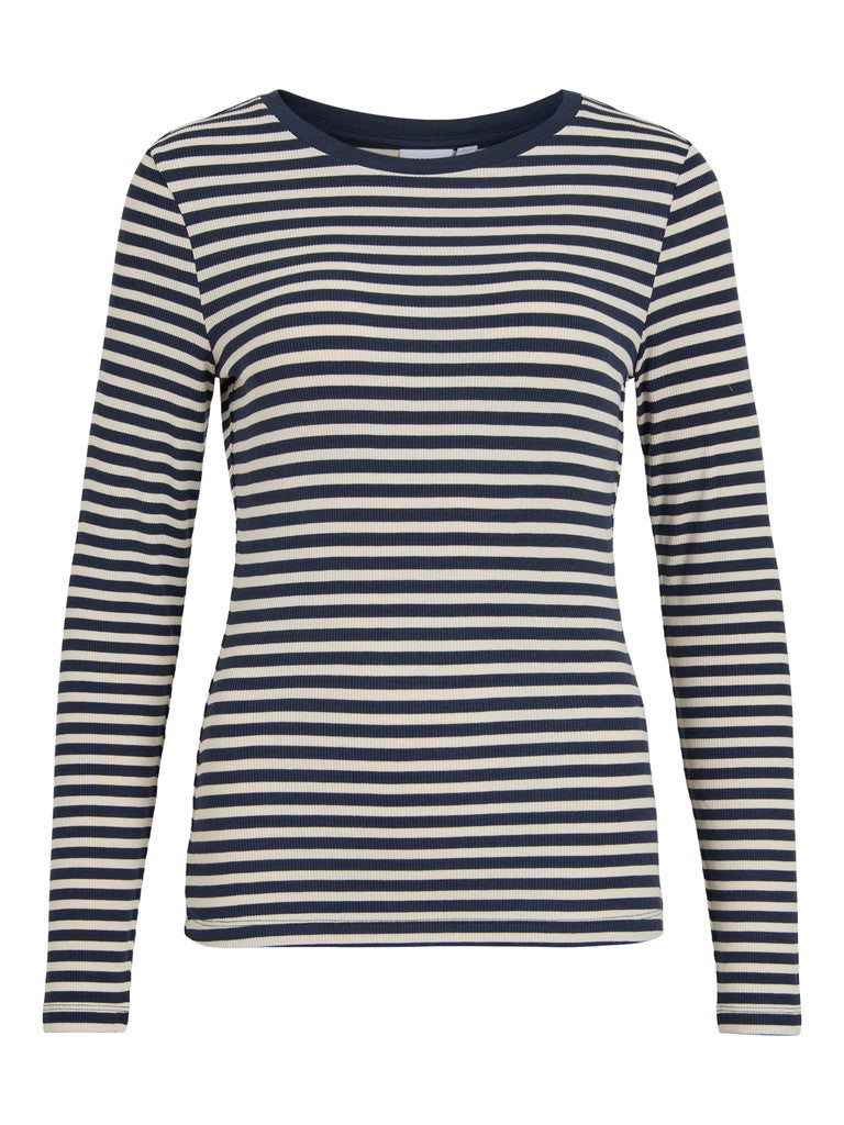 Viavera O-Neck L/S Top