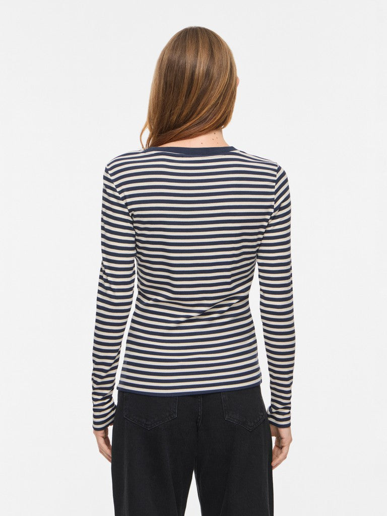 Viavera O-Neck L/S Top