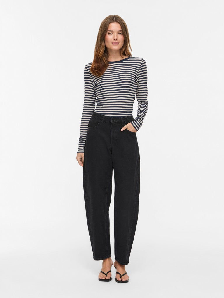 Viavera O-Neck L/S Top