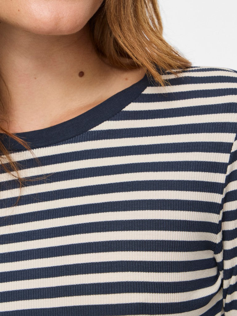 Viavera O-Neck L/S Top