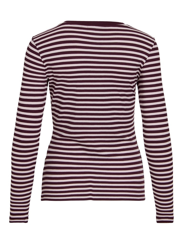 Viavera O-Neck L/S Top