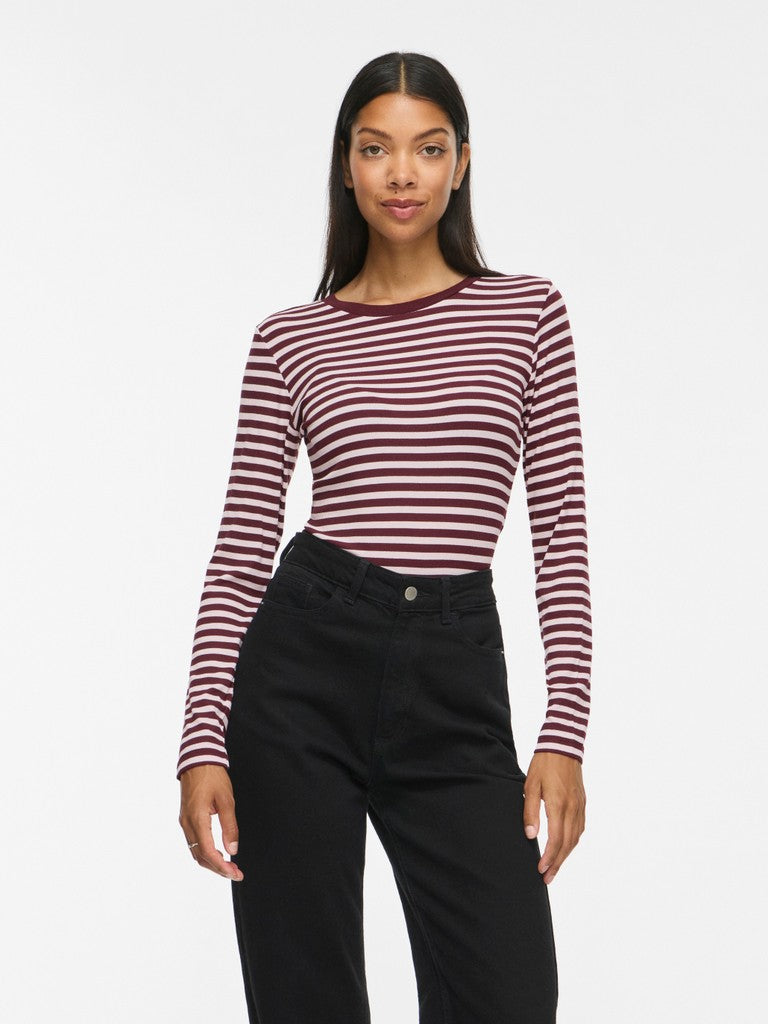 Viavera O-Neck L/S Top
