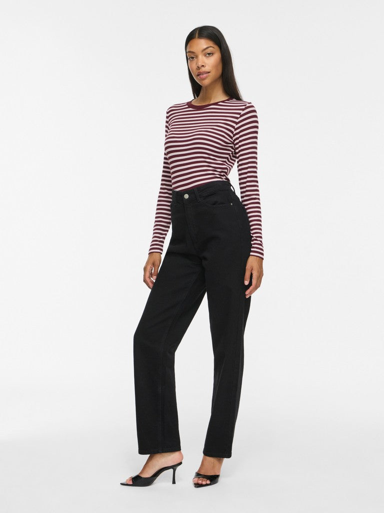 Viavera O-Neck L/S Top