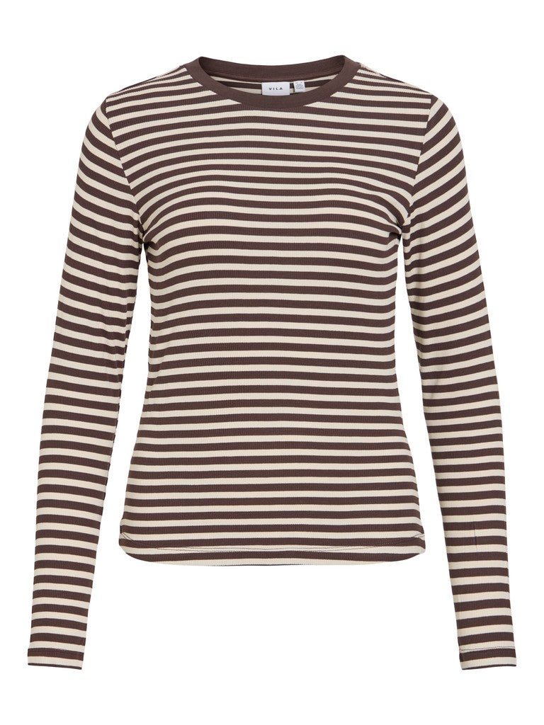 Viavera O-Neck L/S Top