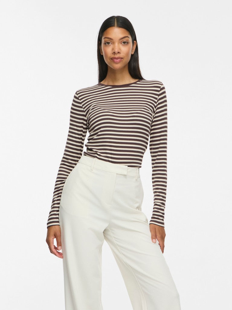 Viavera O-Neck L/S Top