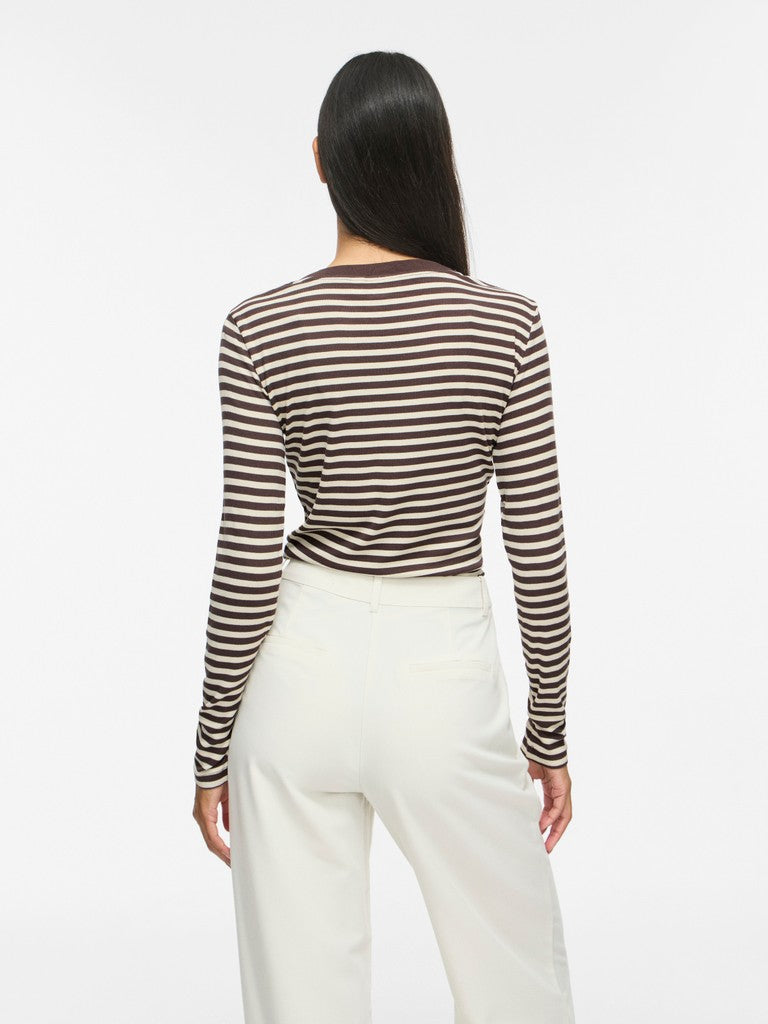 Viavera O-Neck L/S Top