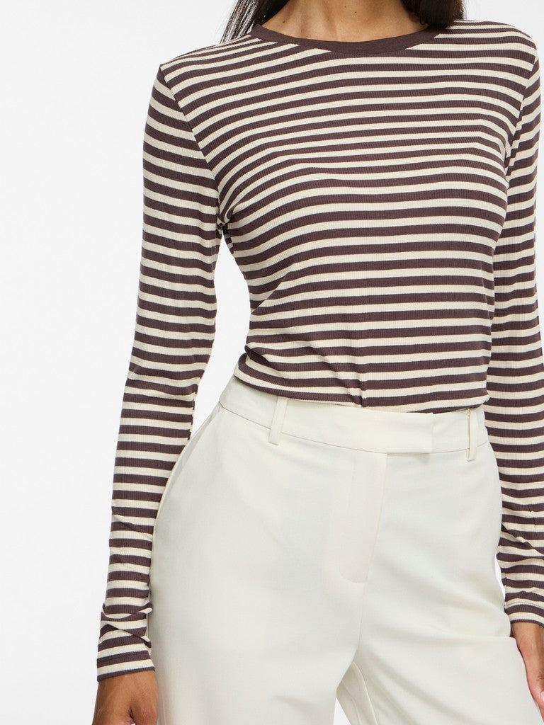 Viavera O-Neck L/S Top