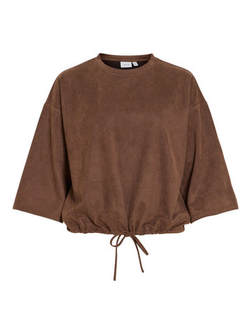 Visudas O-Neck 3/4 String Top - AW26
