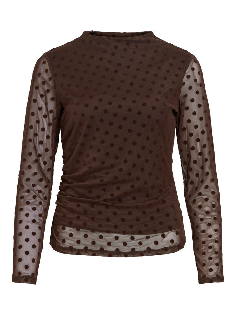 Virikke L/S Funnel Neck Top Noos