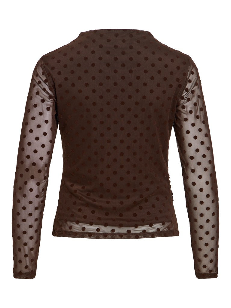 Virikke L/S Funnel Neck Top Noos