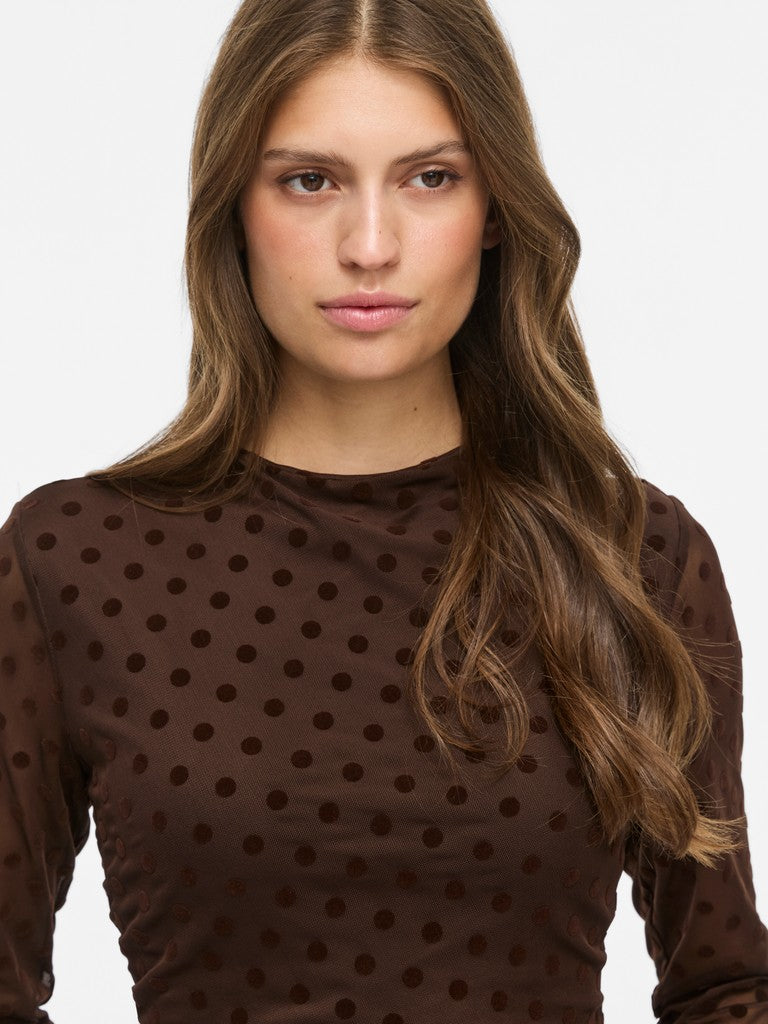 Virikke L/S Funnel Neck Top Noos