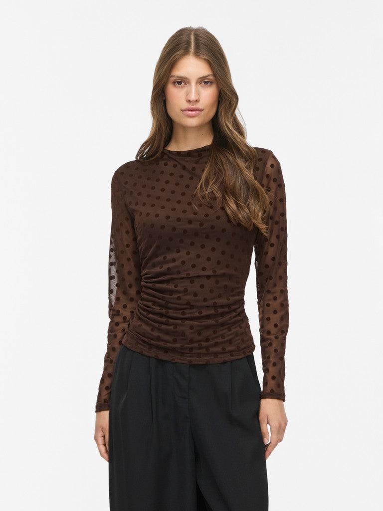 Virikke L/S Funnel Neck Top Noos