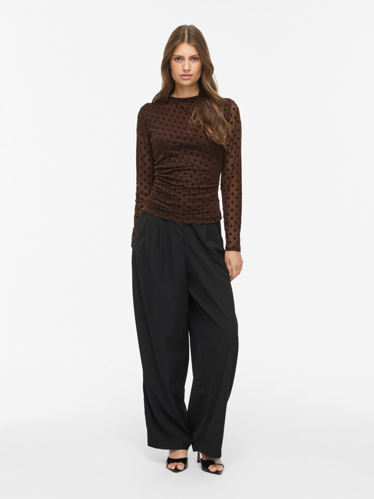 Virikke L/S Funnel Neck Top Noos