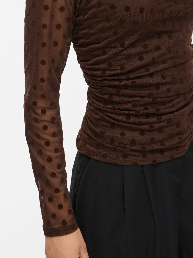 Virikke L/S Funnel Neck Top Noos