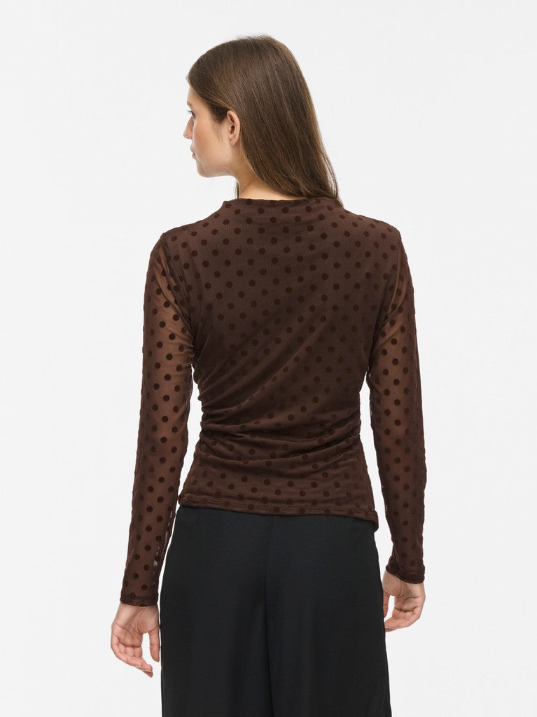 Virikke L/S Funnel Neck Top Noos