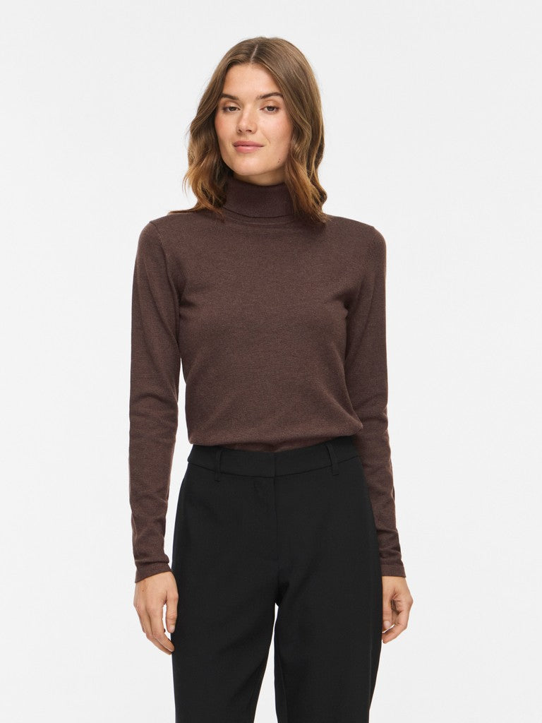 Vimalu Rollneck L/S Knit Top Noos