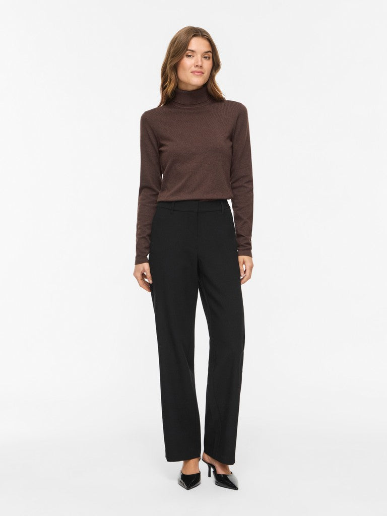 Vimalu Rollneck L/S Knit Top Noos
