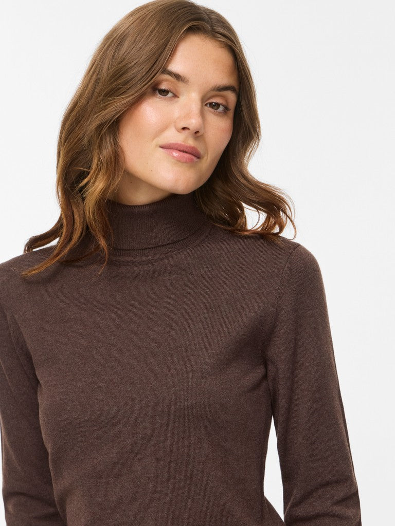 Vimalu Rollneck L/S Knit Top Noos