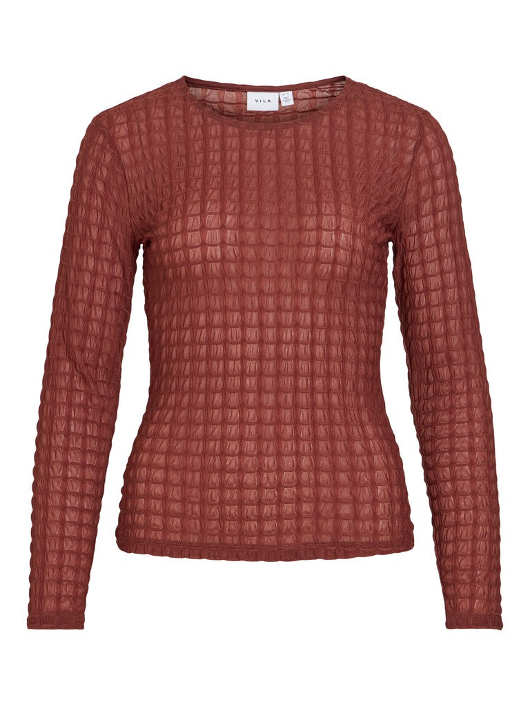 Vimirani O-Neck L/S Top