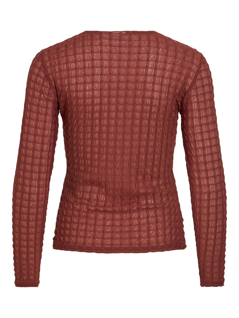 Vimirani O-Neck L/S Top
