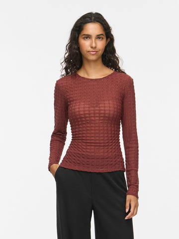 Vimirani O-Neck L/S Top
