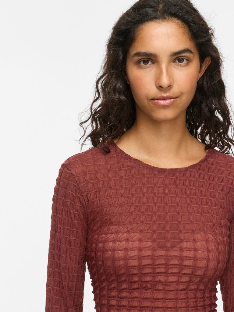 Vimirani O-Neck L/S Top