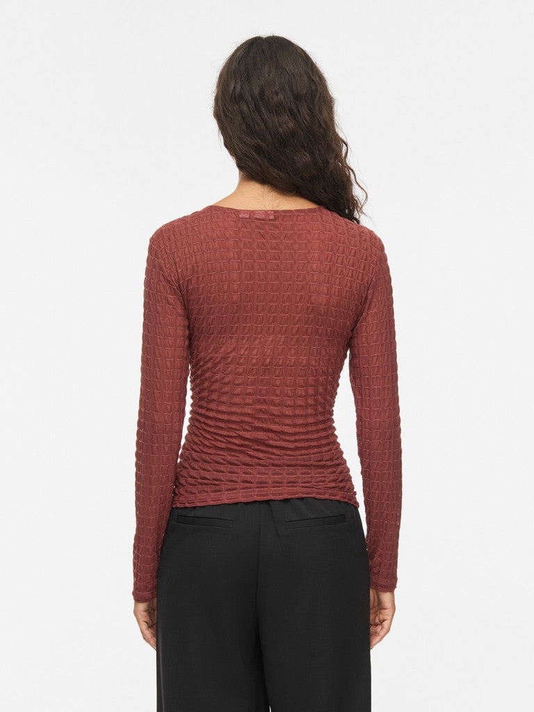 Vimirani O-Neck L/S Top