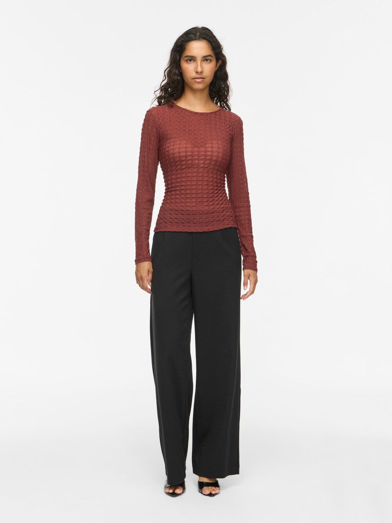 Vimirani O-Neck L/S Top