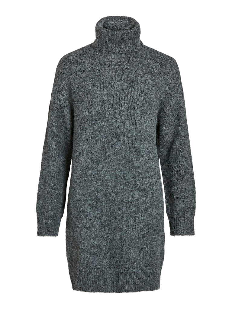 Jurken Vinynni L/S Knit Dress van Vila