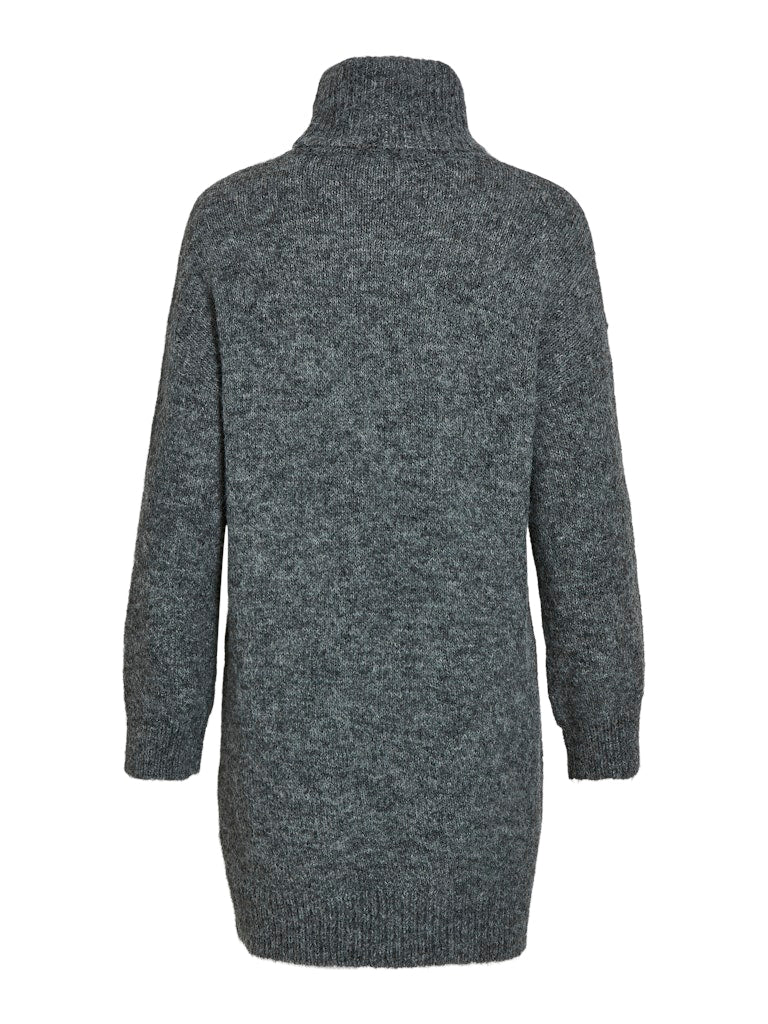 Jurken Vinynni L/S Knit Dress van Vila