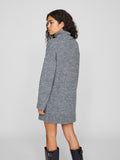 Jurken Vinynni L/S Knit Dress van Vila