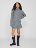 Jurken Vinynni L/S Knit Dress van Vila