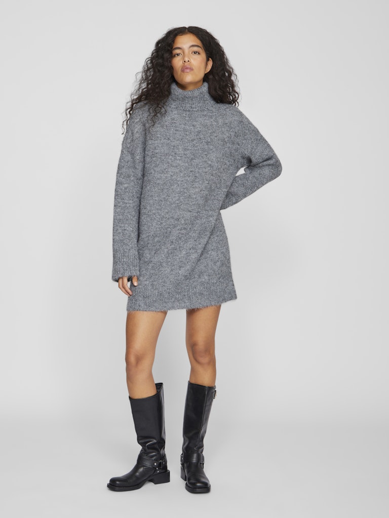 Jurken Vinynni L/S Knit Dress van Vila