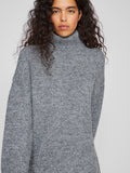 Jurken Vinynni L/S Knit Dress van Vila