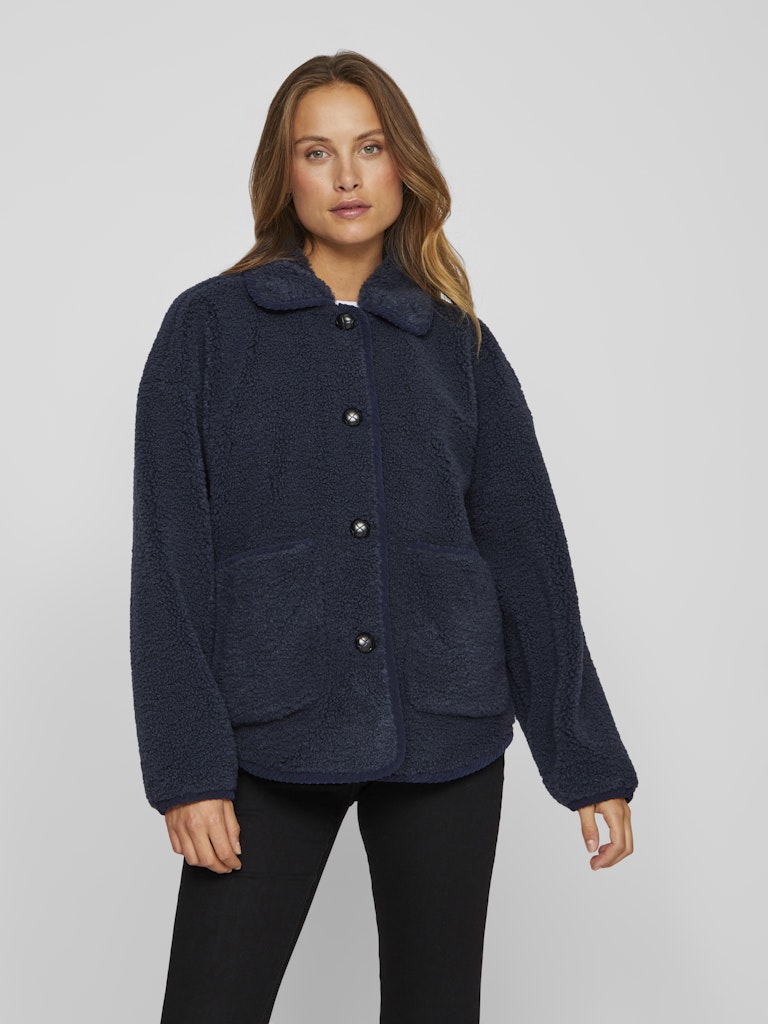 Jassen - Vimelusa Teddy Jacket van Vila
