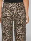 Jeans - Vichia Leopard Jeans van Vila