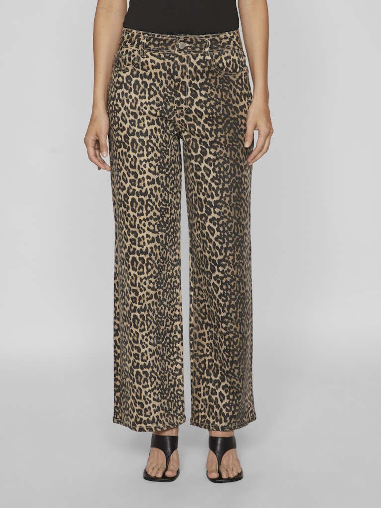 Vichia Leopard Jeans