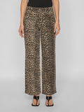 Birch Jeans - Vichia Leopard Jeans van Vila