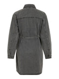Jurken - Vikiki L/S Denim Shirt Dress van Vila