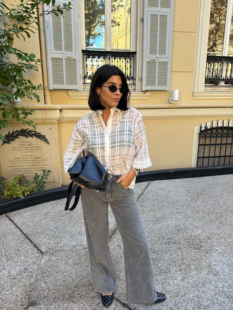 Jeans - Vifreya Arie Hw Wide Jeans van Vila