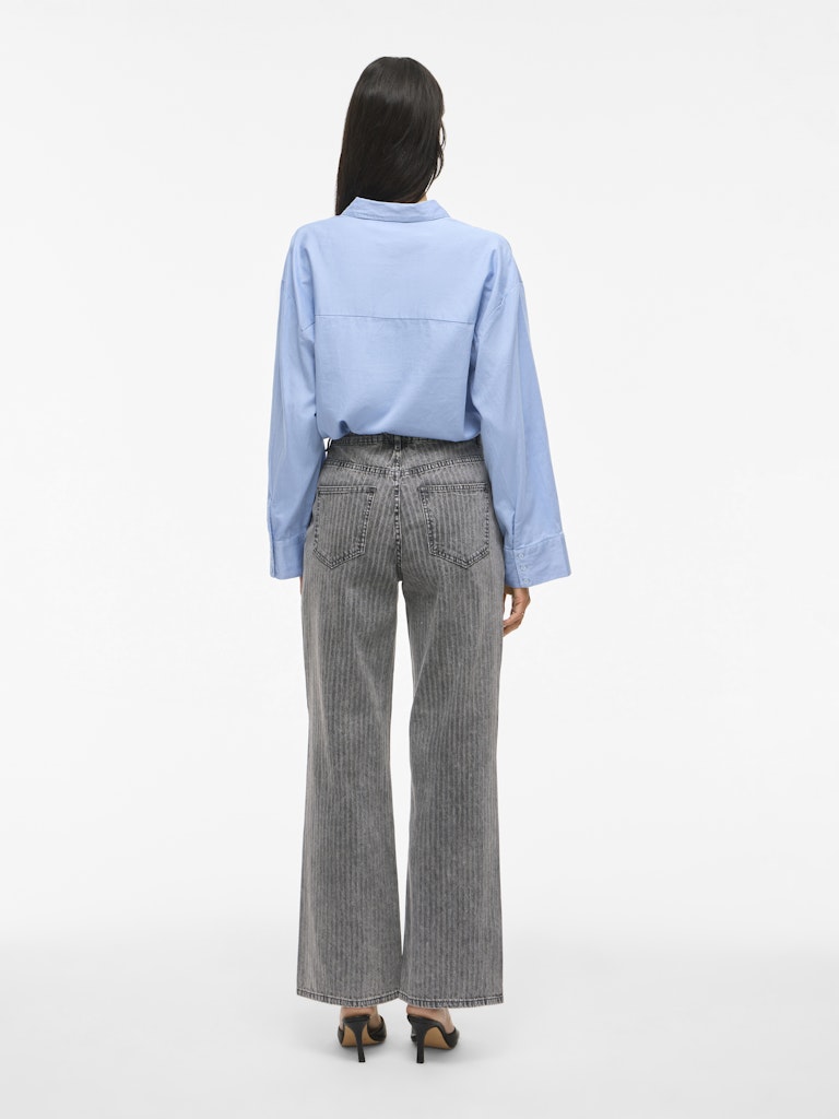Jeans - Vifreya Arie Hw Wide Jeans van Vila
