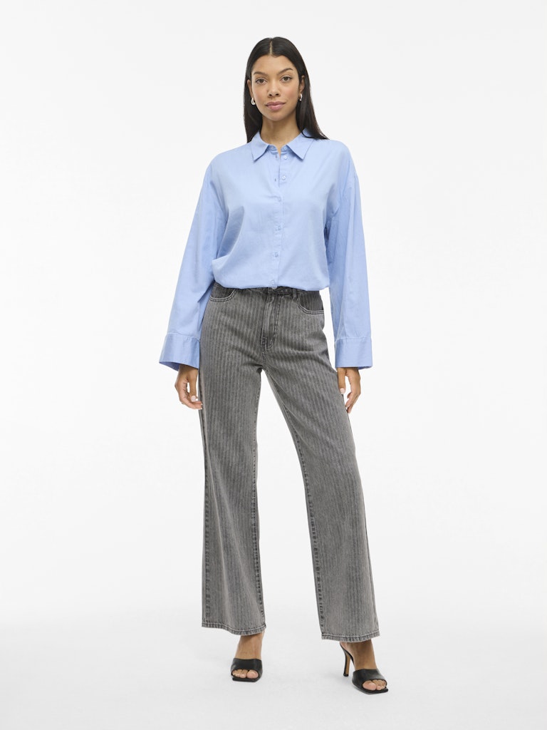 Jeans - Vifreya Arie Hw Wide Jeans van Vila