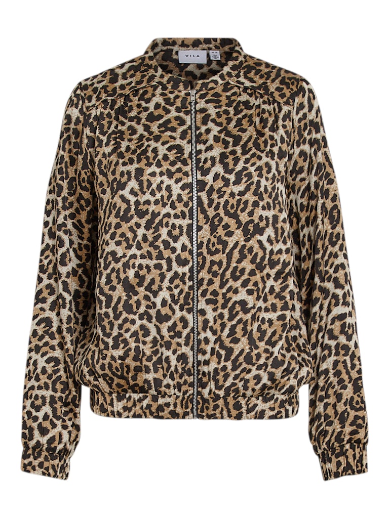 Jassen - Vinela Printed Bomber Jacket van Vila