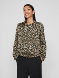 Jassen - Vinela Printed Bomber Jacket van Vila