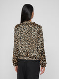 Jassen - Vinela Printed Bomber Jacket van Vila