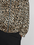 Jassen - Vinela Printed Bomber Jacket van Vila