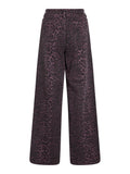 Jeans - Vichia Hw Colorful Leo Jeans van Vila
