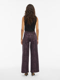 Jeans - Vichia Hw Colorful Leo Jeans van Vila