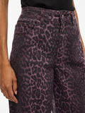Jeans - Vichia Hw Colorful Leo Jeans van Vila